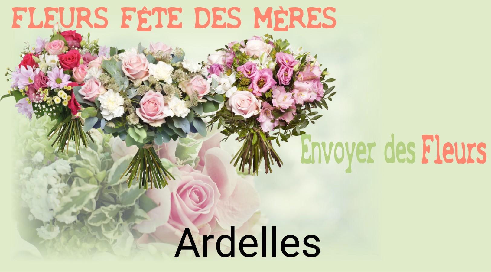 Bouquet de Fête des Mères livré à Ardelles