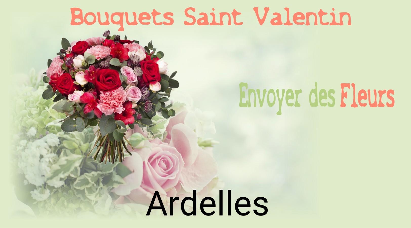 Roses de Saint-Valentin livrées à Ardelles